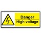 Danger High Voltage